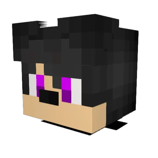 slade2xz Minecraft avatar head, 3D render