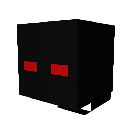 slagat0r Minecraft avatar head, 3D render