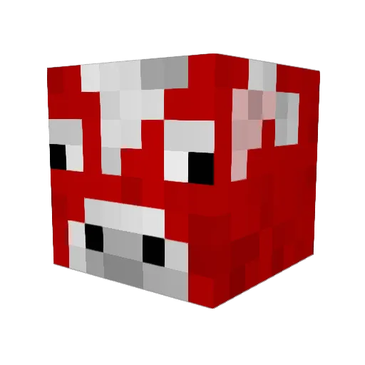 slaiderwana12 Minecraft avatar head, 3D render