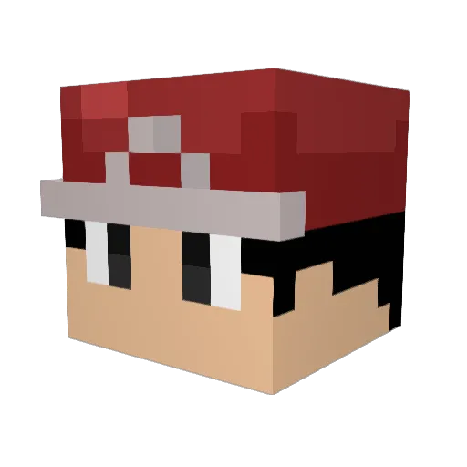 slaith05 Minecraft avatar head, 3D render