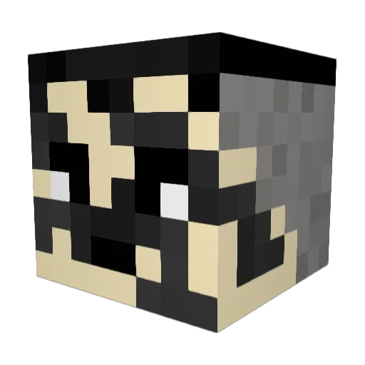 slamclam2003127 Minecraft avatar head, 3D render