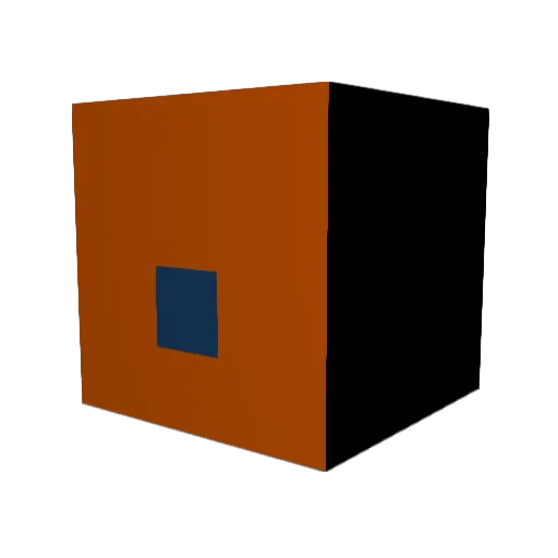 slamhoundx Minecraft avatar head, 3D render
