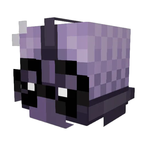 slammerjammerje Minecraft avatar head, 3D render