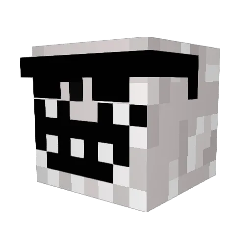 slappey_joe Minecraft avatar head, 3D render