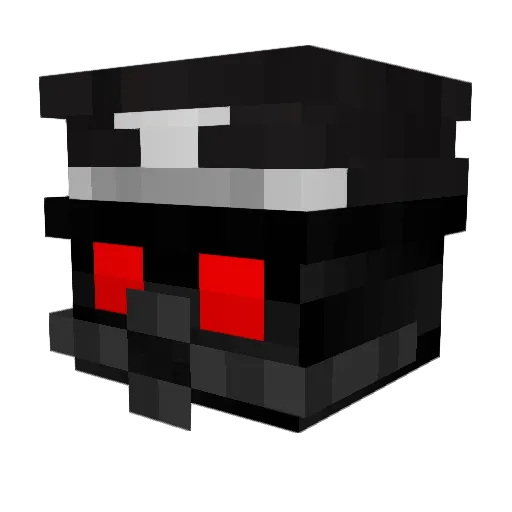slappyslaps Minecraft avatar head, 3D render