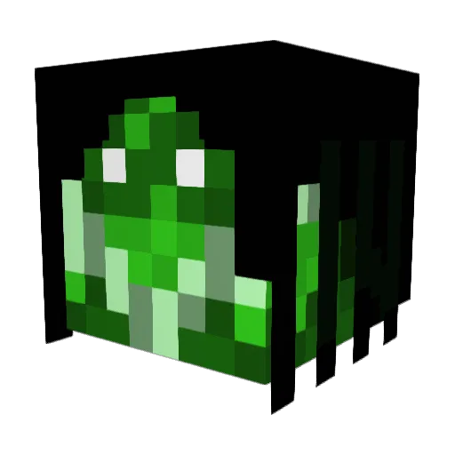 slashersmilemov Minecraft avatar head, 3D render
