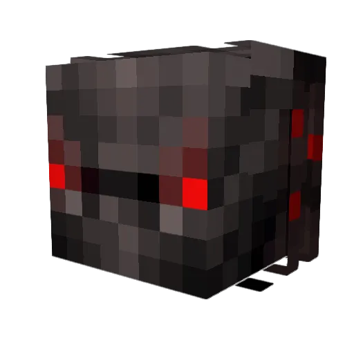 slashienl2 Minecraft avatar head, 3D render