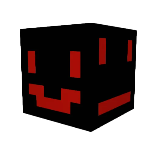 slathh Minecraft avatar head, 3D render