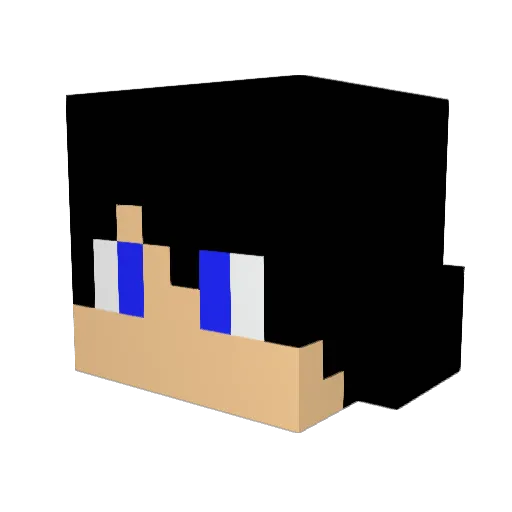 slava_110 Minecraft avatar head, 3D render