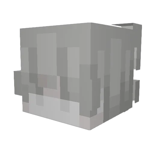 slay369 Minecraft avatar head, 3D render