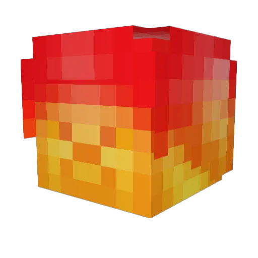 slaydragon123 Minecraft avatar head, 3D render