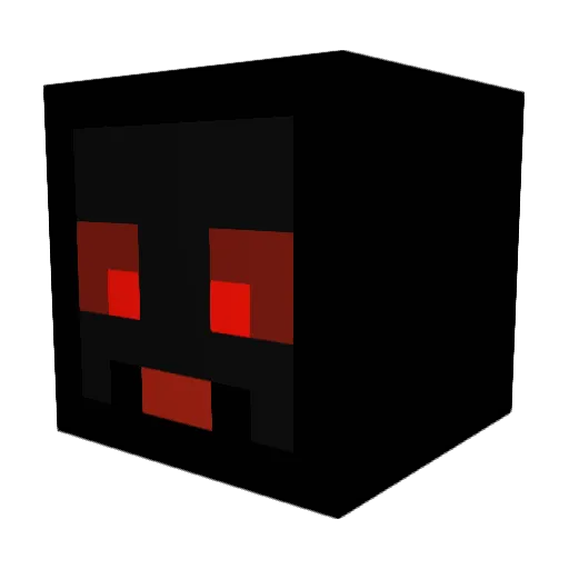slayer0225 Minecraft avatar head, 3D render