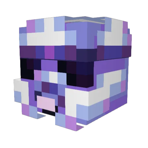 slayer1566 Minecraft avatar head, 3D render