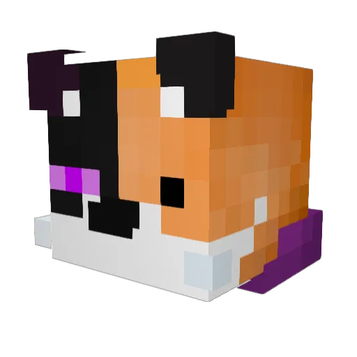 slayer256846 Minecraft avatar head, 3D render