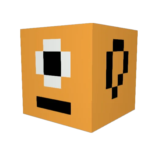 slayer4286 Minecraft avatar head, 3D render