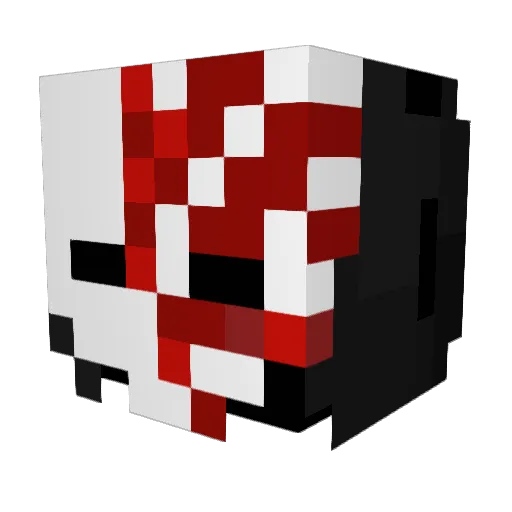 slayer964 Minecraft avatar head, 3D render