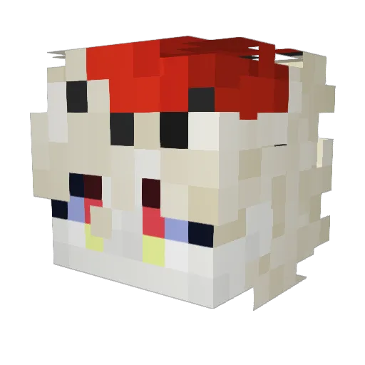 slayer_boy69 Minecraft avatar head, 3D render