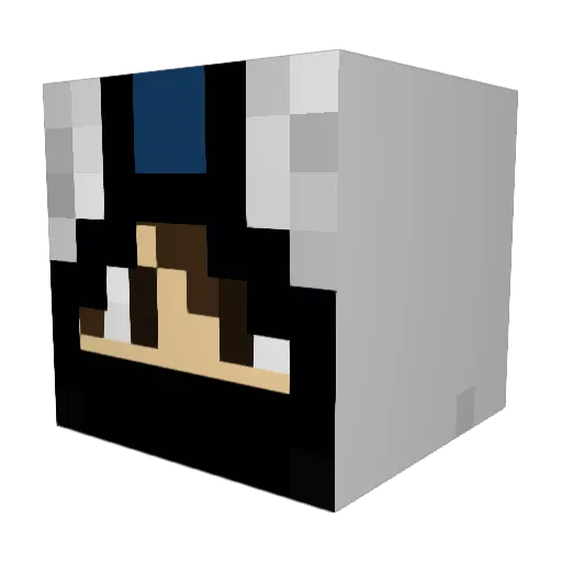 slayer_killer_x Minecraft avatar head, 3D render