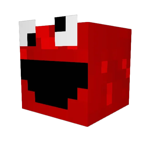 slayerdorky Minecraft avatar head, 3D render