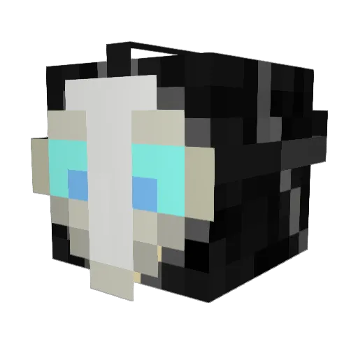slayez12 Minecraft avatar head, 3D render