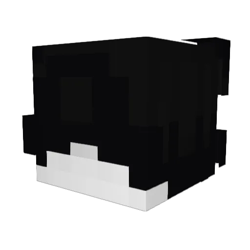 sleebu Minecraft avatar head, 3D render