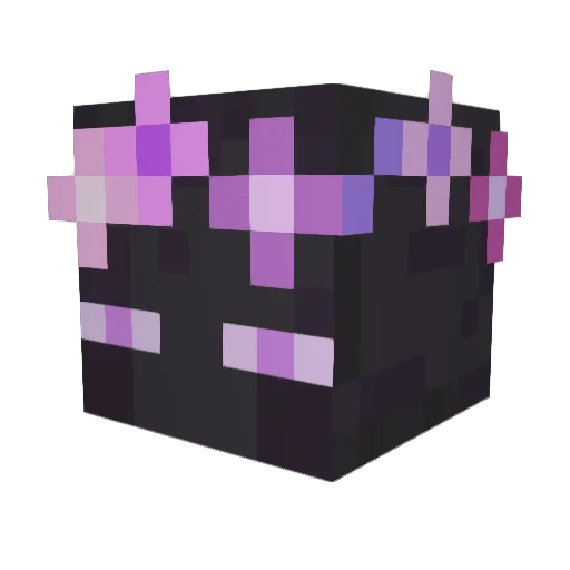 sleebyworm Minecraft avatar head, 3D render