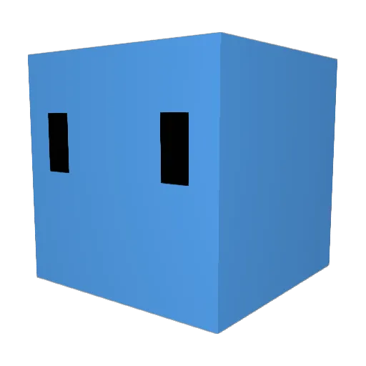 sleedr54two Minecraft avatar head, 3D render