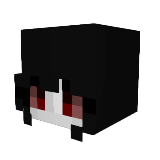 sleenii Minecraft avatar head, 3D render