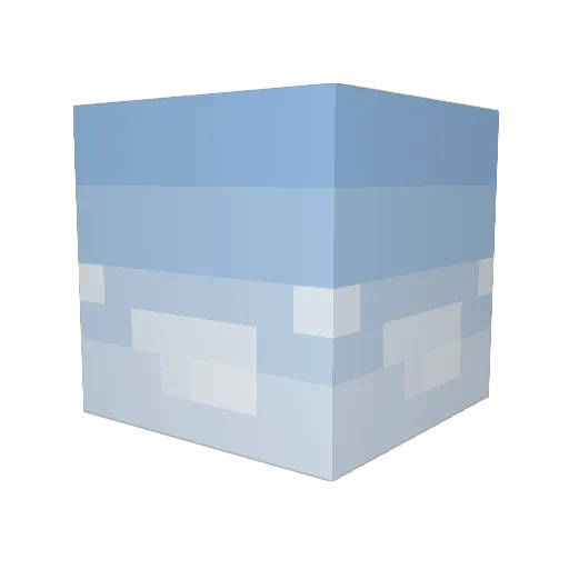 sleeparalysis2 Minecraft avatar head, 3D render