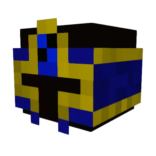 sleeper508 Minecraft avatar head, 3D render