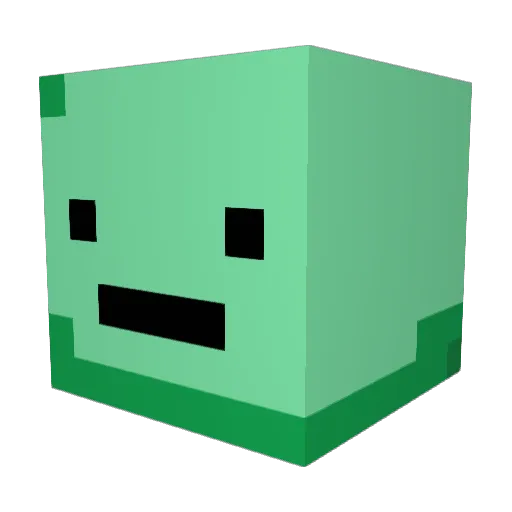 sleepingitalyy Minecraft avatar head, 3D render