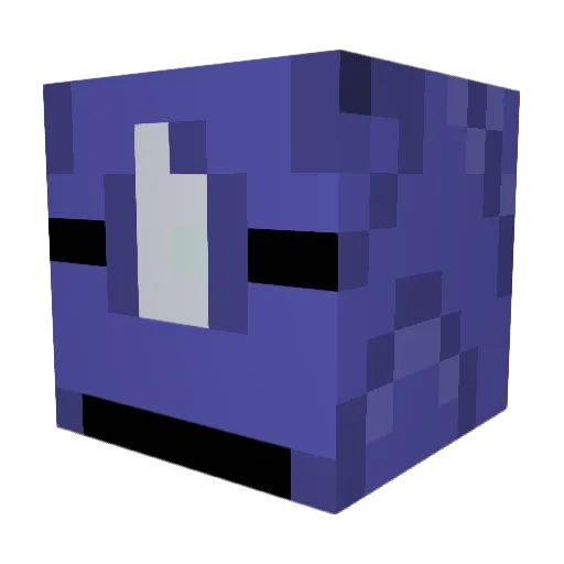 sleepingtiger05 Minecraft avatar head, 3D render