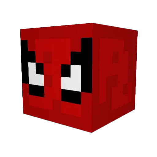 sleepisnotpog Minecraft avatar head, 3D render
