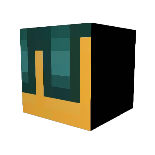 sleepnotforme Minecraft avatar head, 3D render