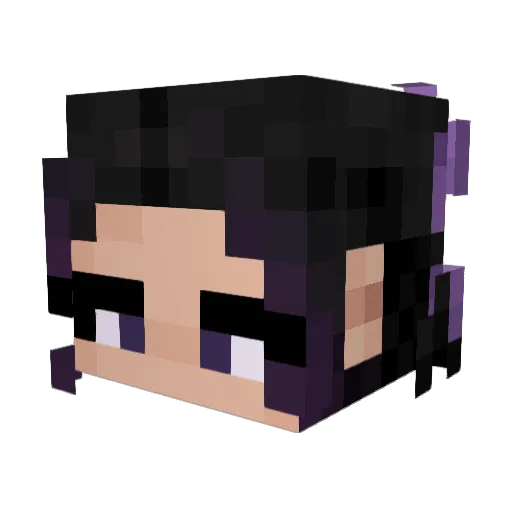 sleeppy_potato Minecraft avatar head, 3D render