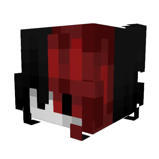 sleepstar333 Minecraft avatar head, 3D render