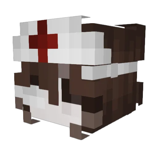 sleepuhh Minecraft avatar head, 3D render