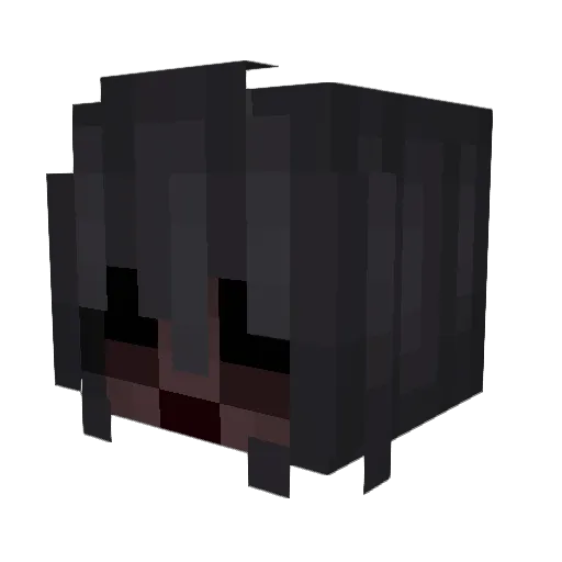 sleepy01020 Minecraft avatar head, 3D render