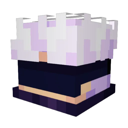 sleepy3606 Minecraft avatar head, 3D render