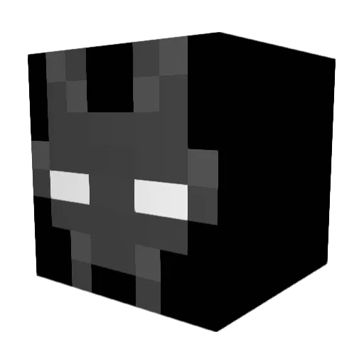 sleepy_arito Minecraft avatar head, 3D render