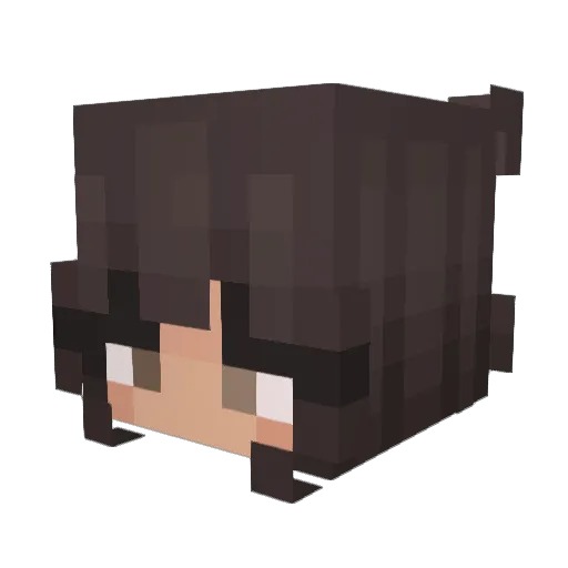 sleepy_smith Minecraft avatar head, 3D render
