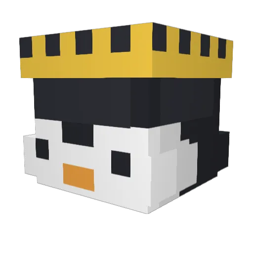 sleepy_tui2195 Minecraft avatar head, 3D render