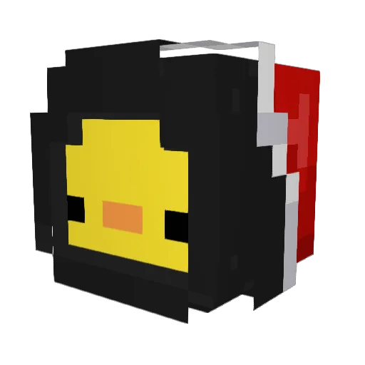 sleepyguy_r Minecraft avatar head, 3D render