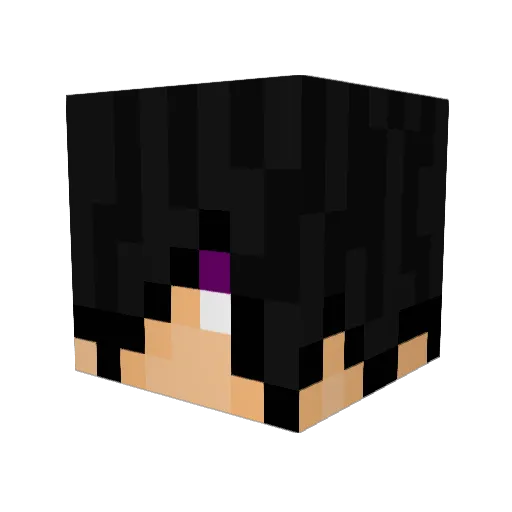 sleepyheadd Minecraft avatar head, 3D render
