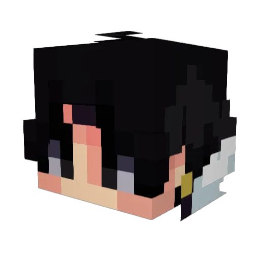 sleepyshaman13 Minecraft avatar head, 3D render