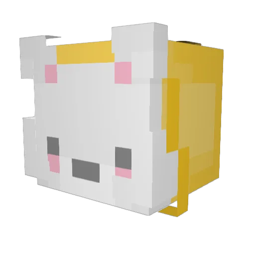 sleepysoph00 Minecraft avatar head, 3D render