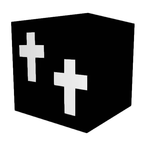 sleepyy24 Minecraft avatar head, 3D render