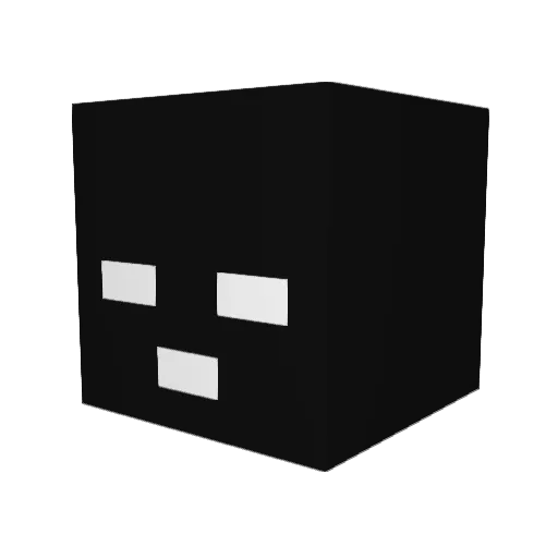 sleepyyishere Minecraft avatar head, 3D render
