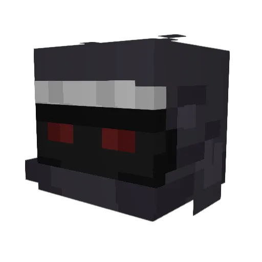 sleepyzenith Minecraft avatar head, 3D render