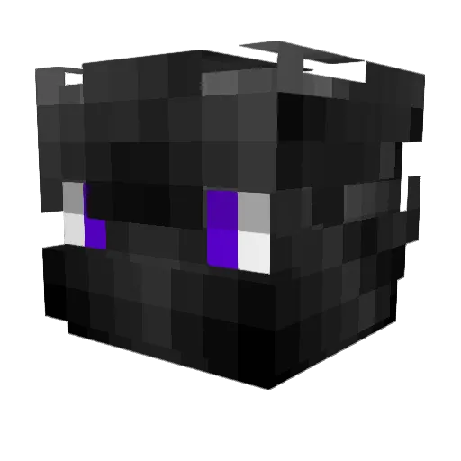 sleepzzzzzzzz Minecraft avatar head, 3D render